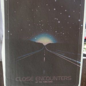 Vintage Close Encounters of the Third Kind Iron-On